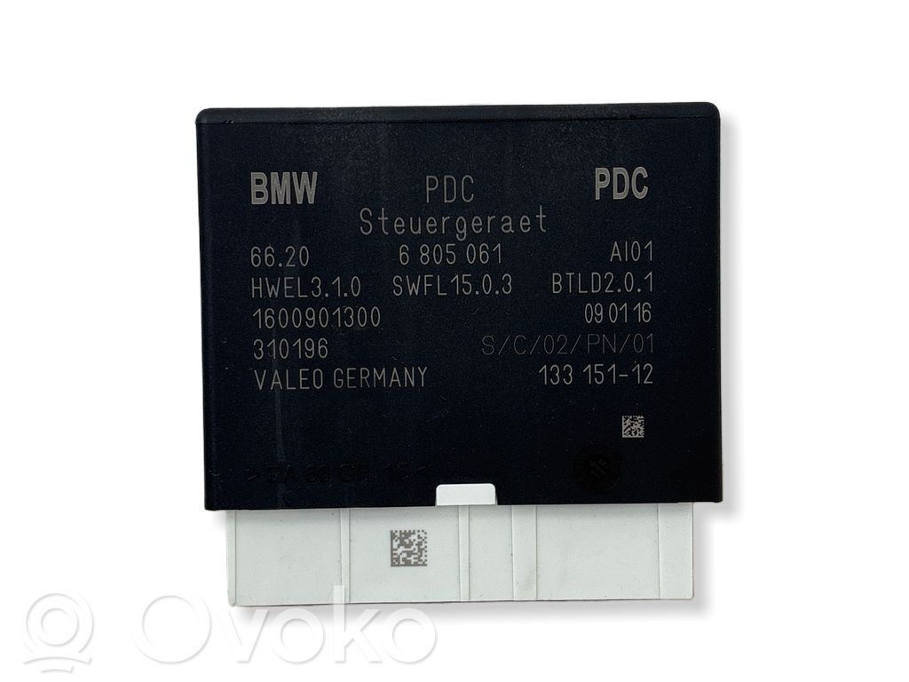 BMW X5 F15 Sterownik / Moduł parkowania PDC 