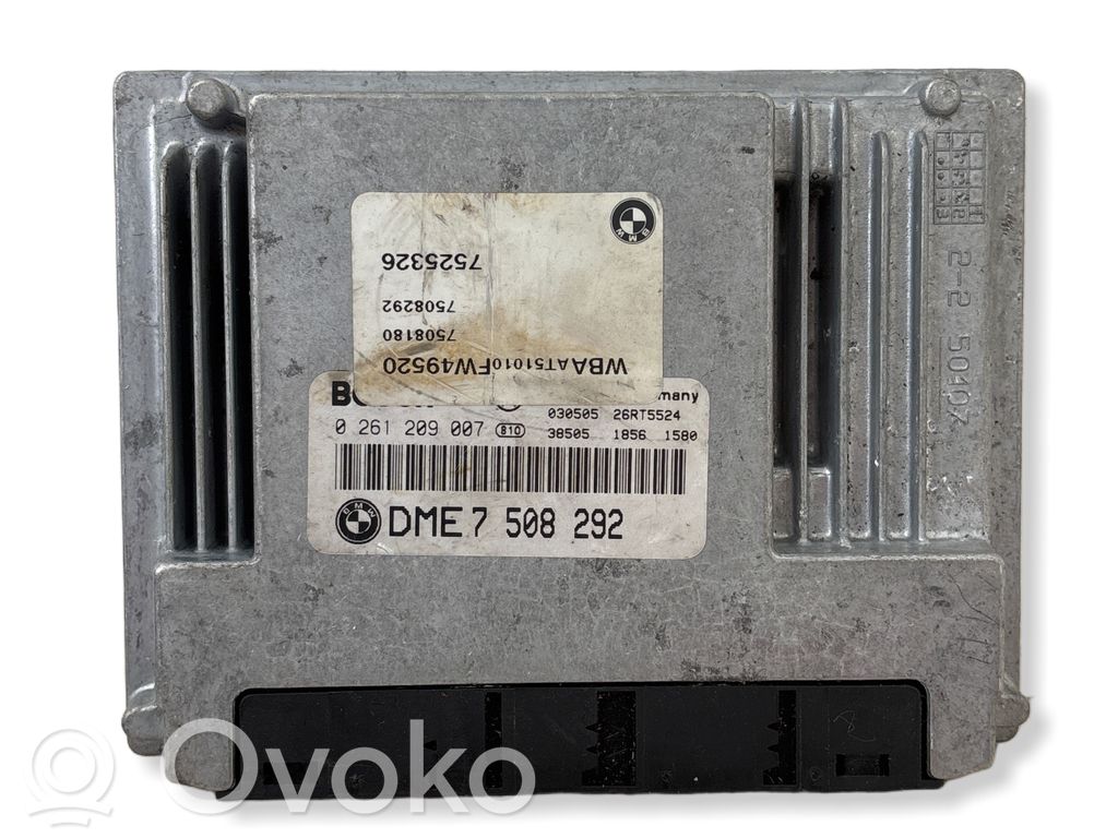 BMW 3 E46 Engine control unit/module 