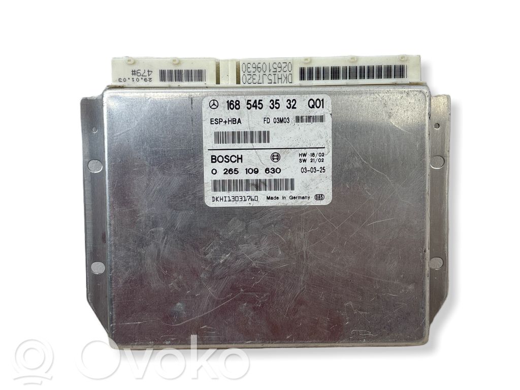 Mercedes-Benz A W168 ABS control unit/module 