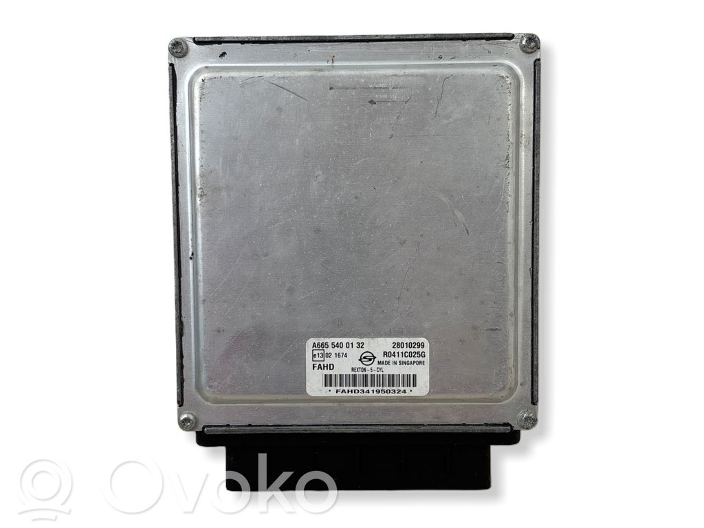 SsangYong Rexton Sterownik / Moduł ECU 