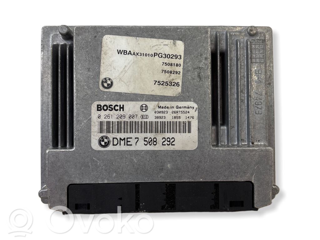 BMW 3 E46 Engine control unit/module 