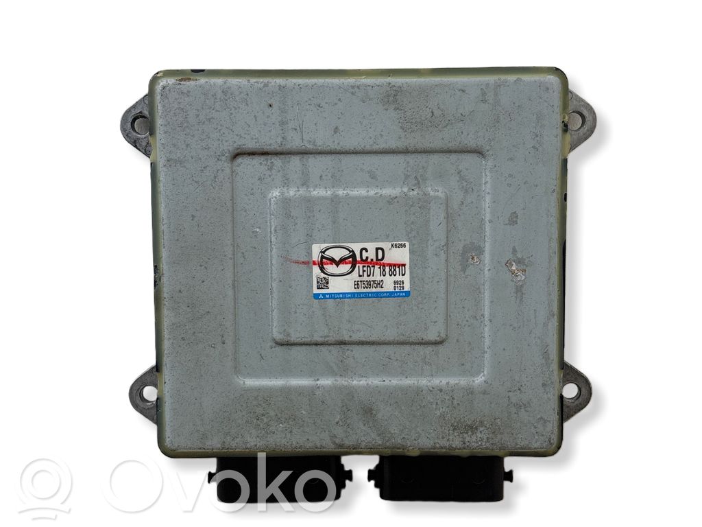 Mazda 5 Engine control unit/module 