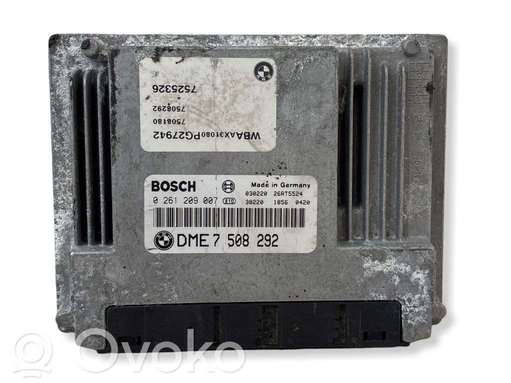 BMW 3 E46 Engine control unit/module 