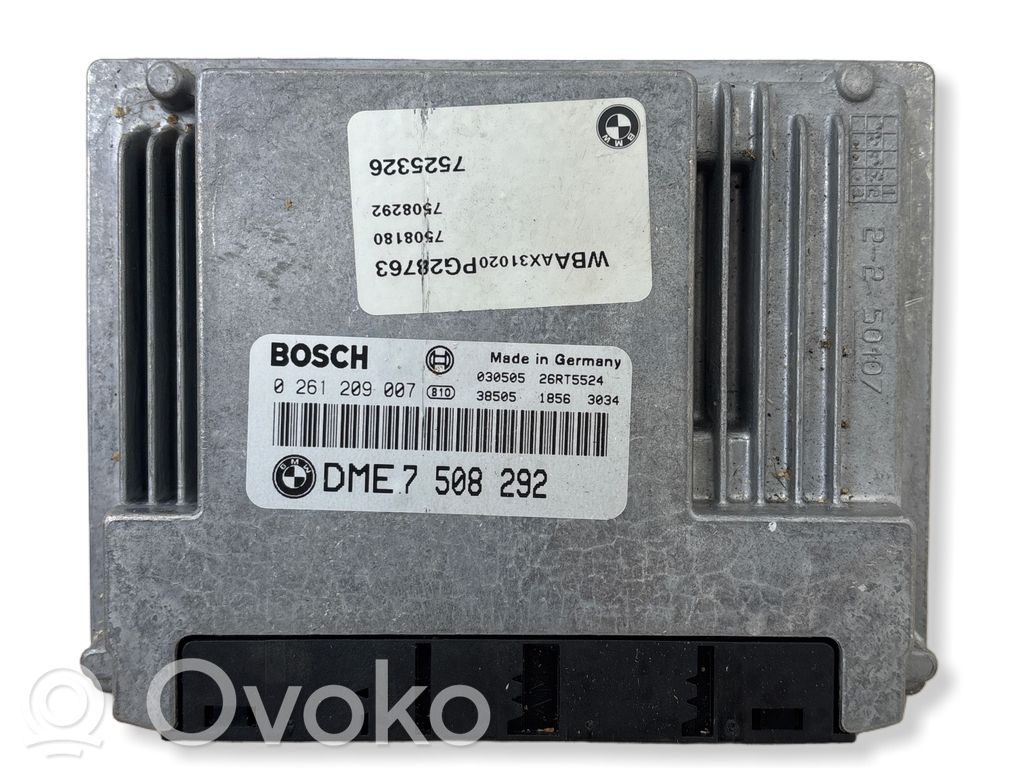 BMW 3 E46 Engine control unit/module 