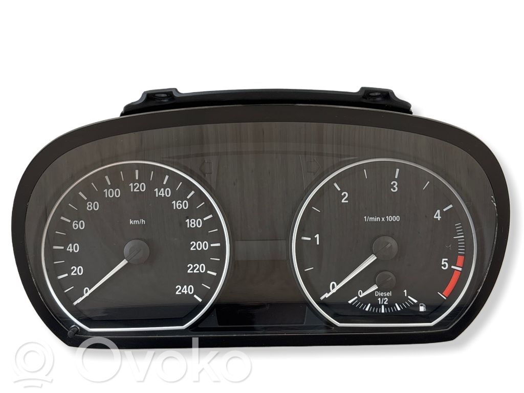 BMW 1 E81 E87 Speedometer (instrument cluster) 
