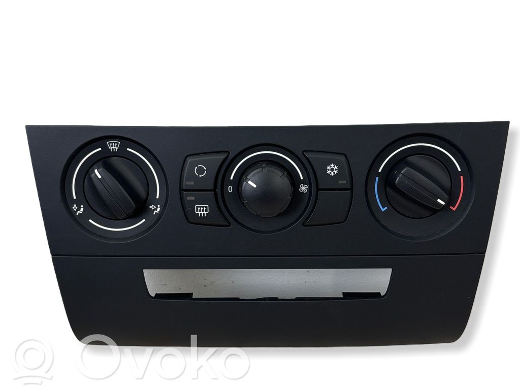 BMW 1 E81 E87 Climate control unit 