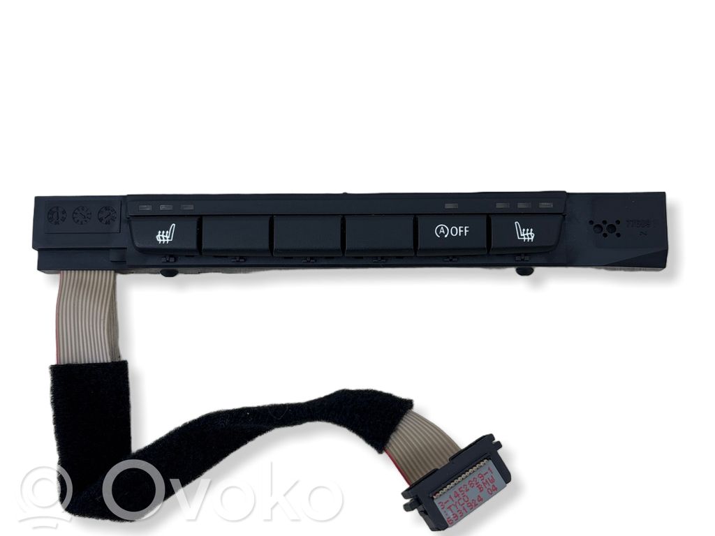 BMW 1 E81 E87 Seat heating switch 