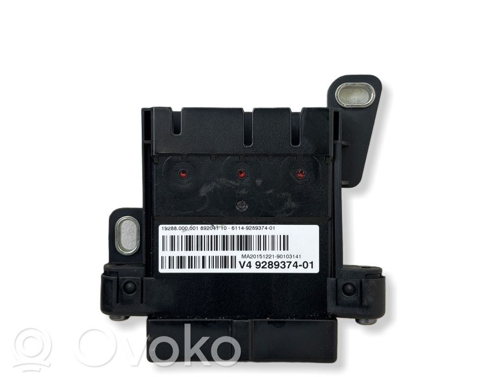 BMW X5 F15 Autres unités de commande / modules 