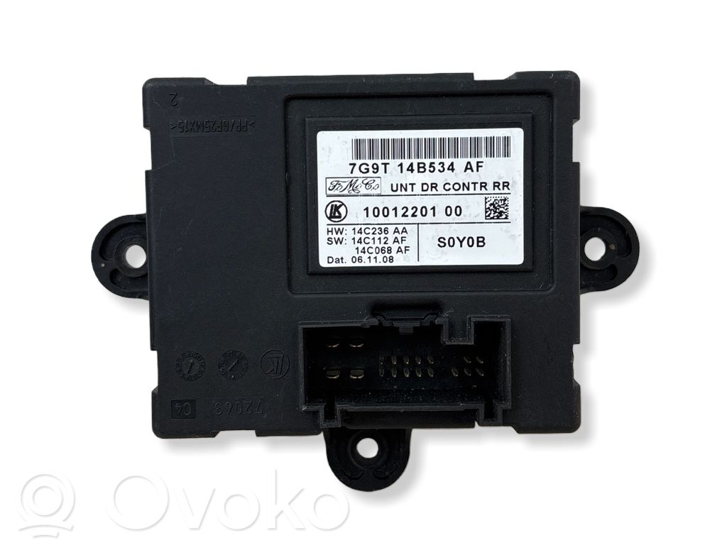 Ford Mondeo MK IV Door control unit/module 