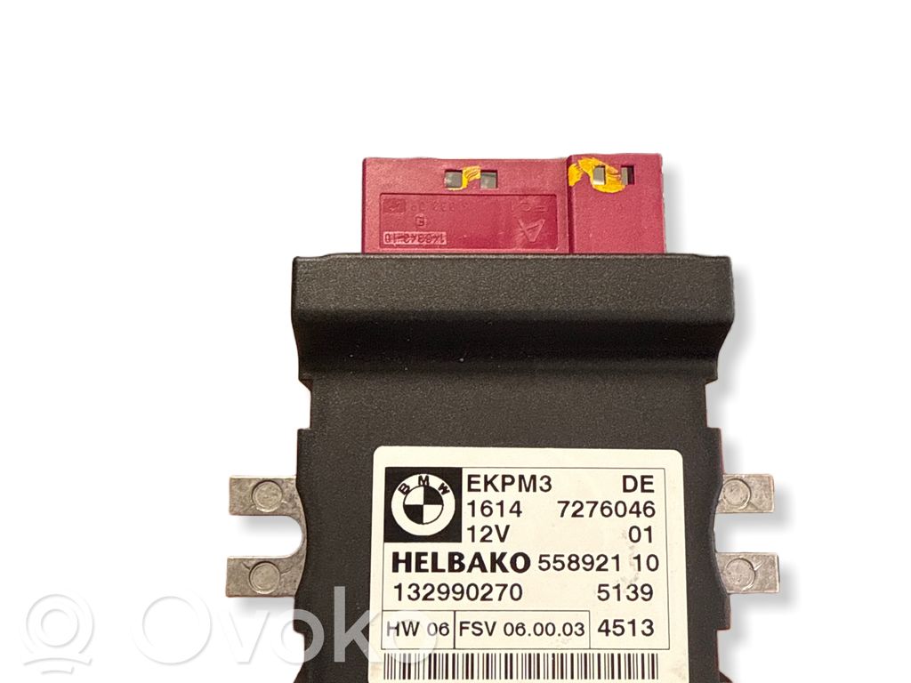 BMW X1 E84 Fuel injection pump control unit/module 