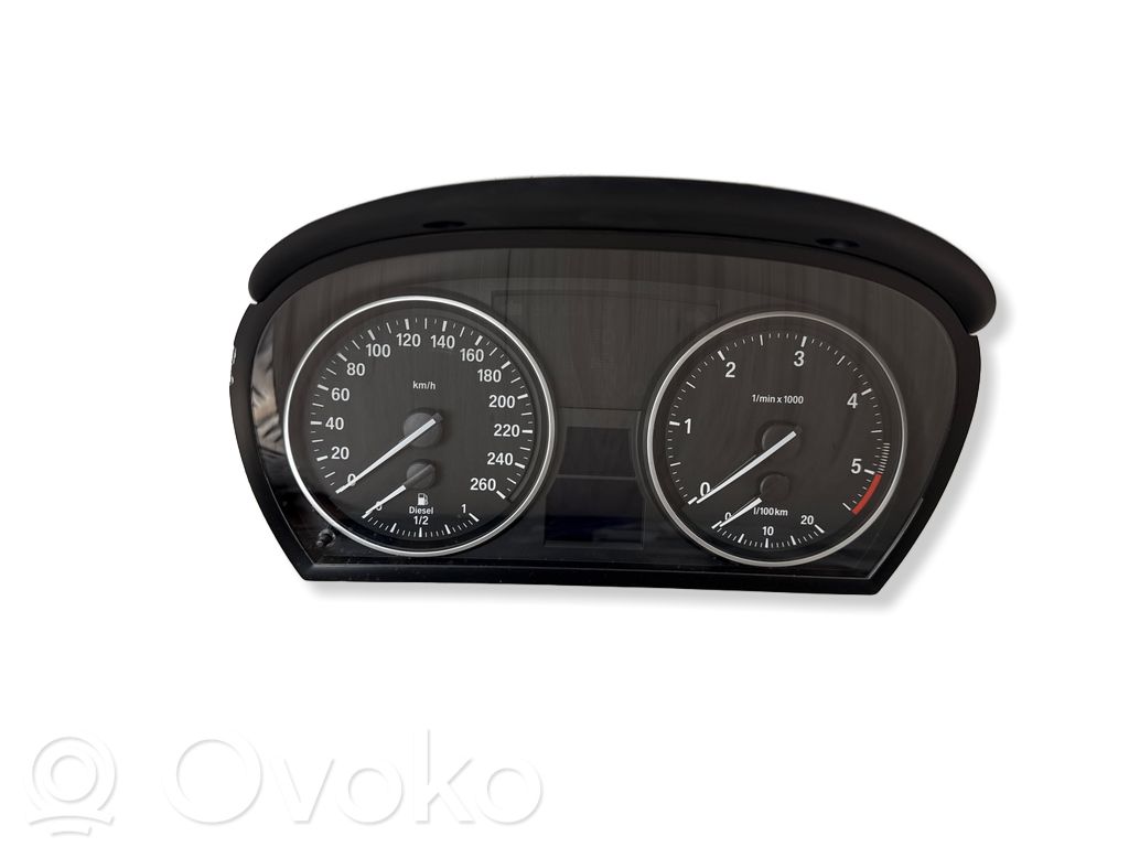 BMW X1 E84 Spidometrs (instrumentu panelī) 