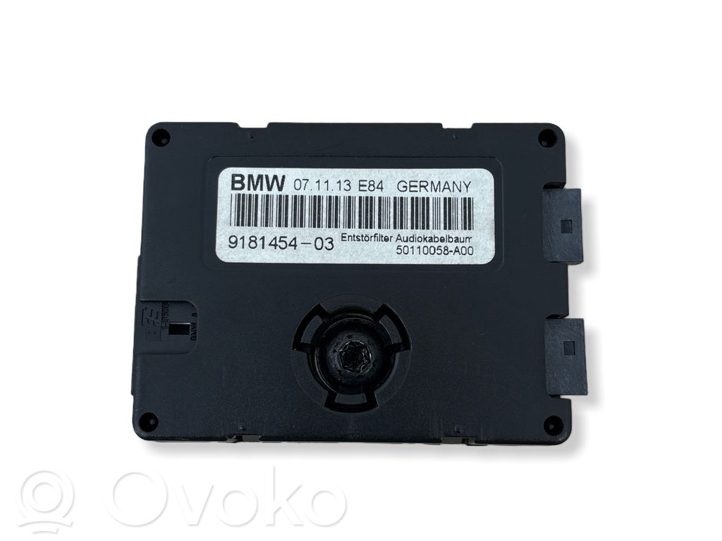BMW X1 E84 Aerial antenna filter 