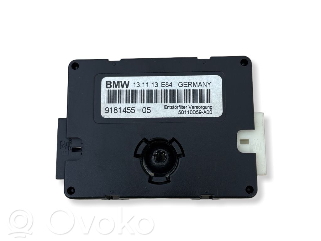 BMW X1 E84 Filtras antenos 
