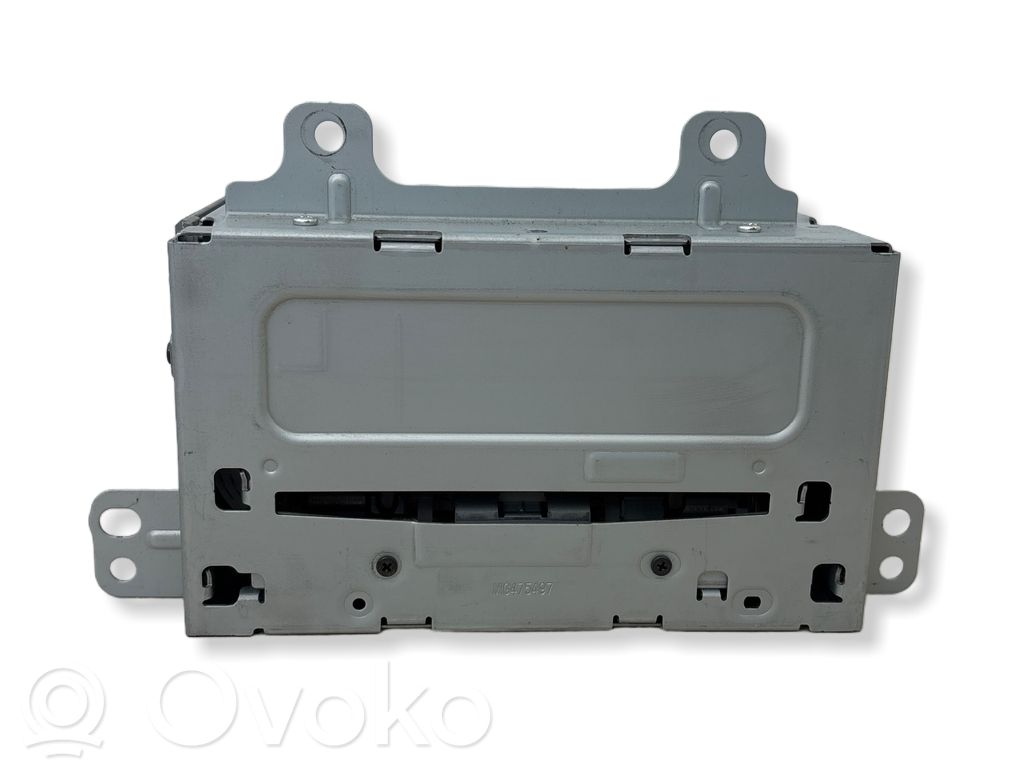 Opel Meriva B Unidad delantera de radio/CD/DVD/GPS 