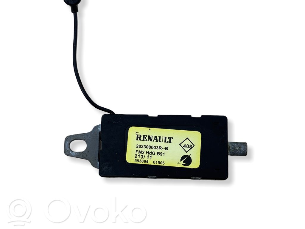 Renault Megane III Antenos stiprintuvas 