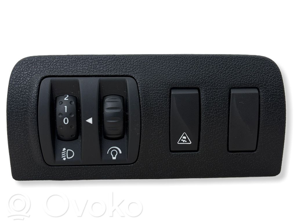 Renault Megane III Schalter Leuchtweitenregulierung 