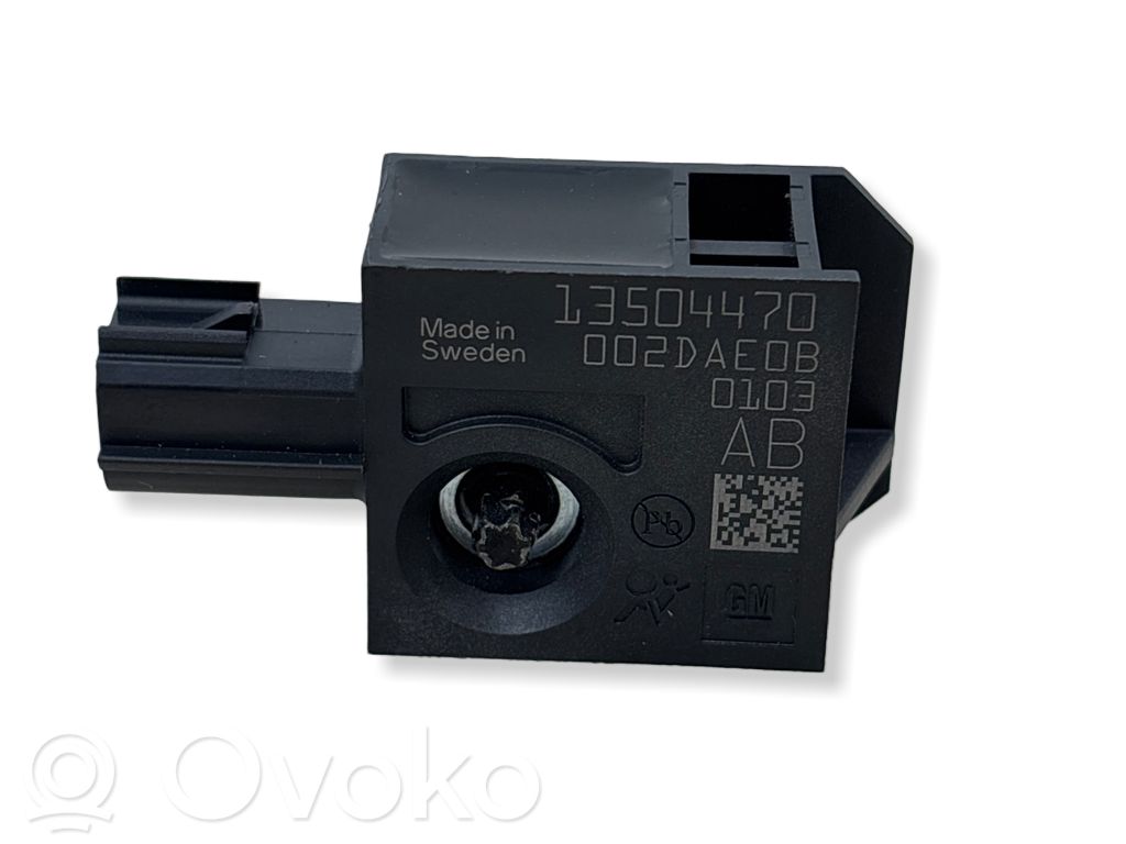 Opel Adam Airbagsensor Crashsensor Drucksensor 