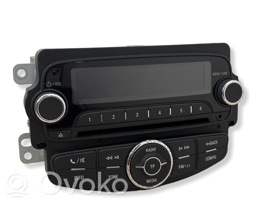 Opel Adam Unité principale radio / CD / DVD / GPS 