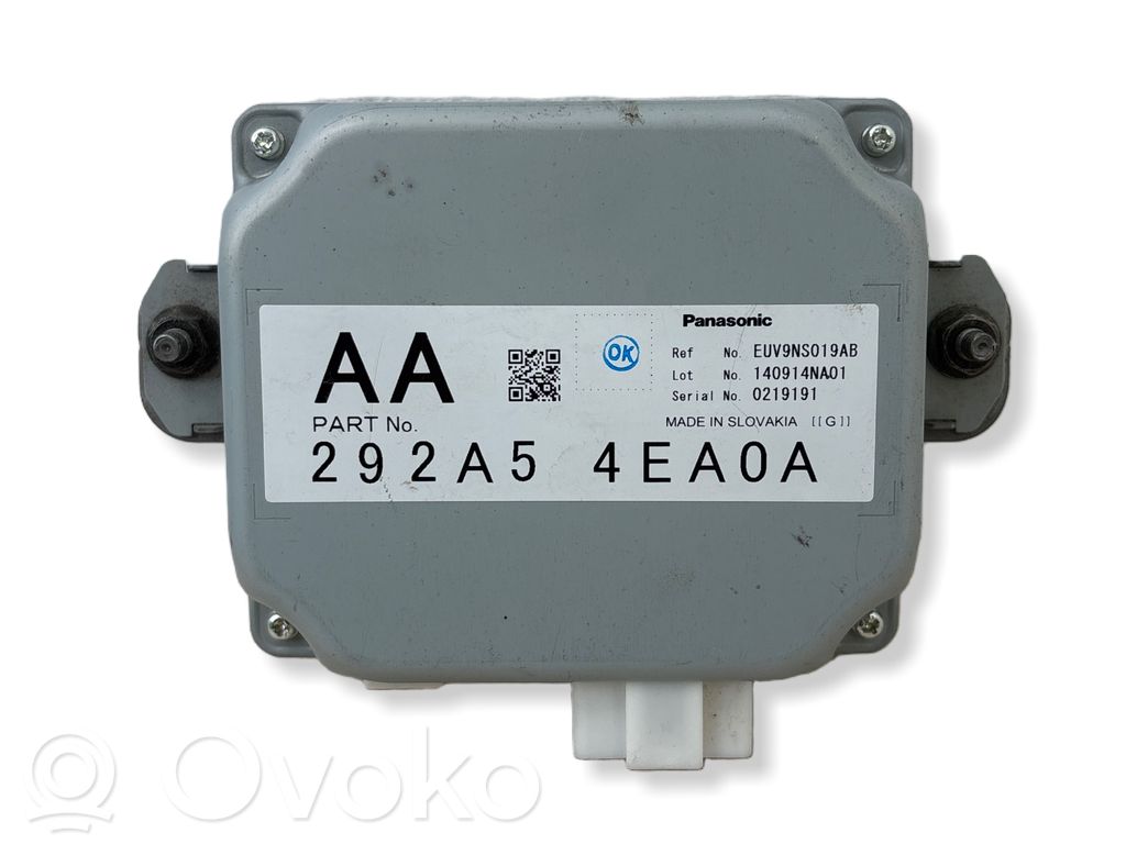 Nissan Qashqai Other control units/modules 