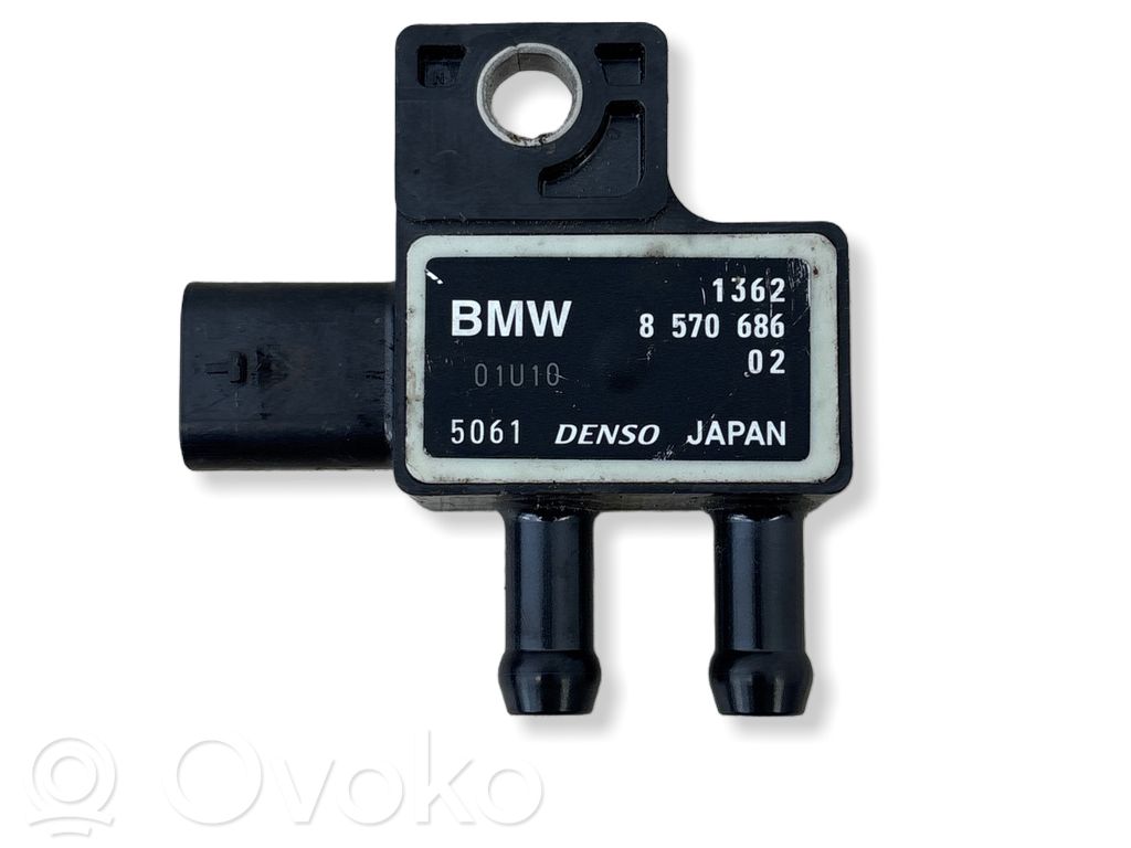 BMW 3 F30 F35 F31 Išmetamųjų dujų slėgio daviklis 