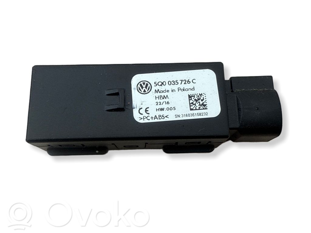 Skoda Fabia Mk3 (NJ) Enchufe conector USB 
