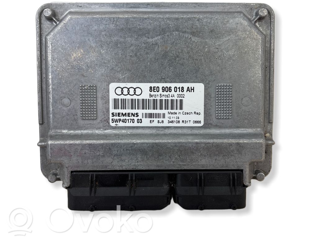 Audi A4 S4 B6 8E 8H Engine control unit/module 