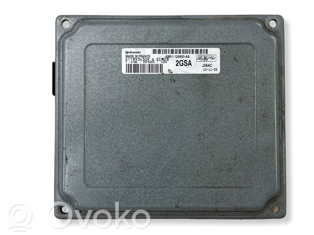 Ford Focus Engine control unit/module ECU 