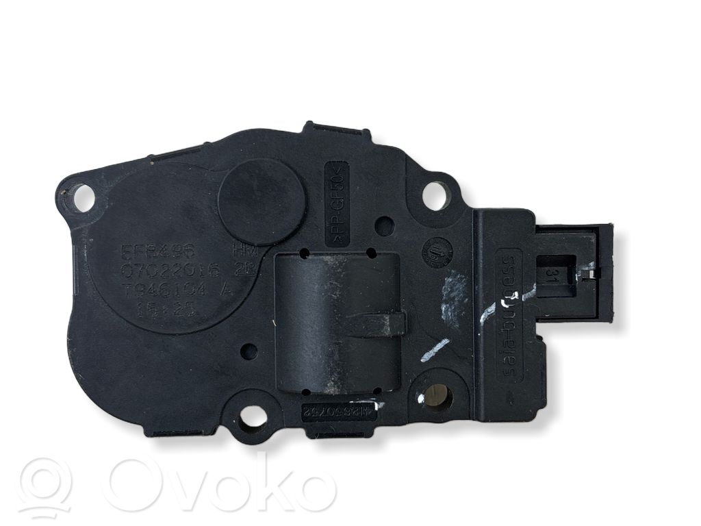 BMW X5 F15 Silniczek nagrzewnicy 