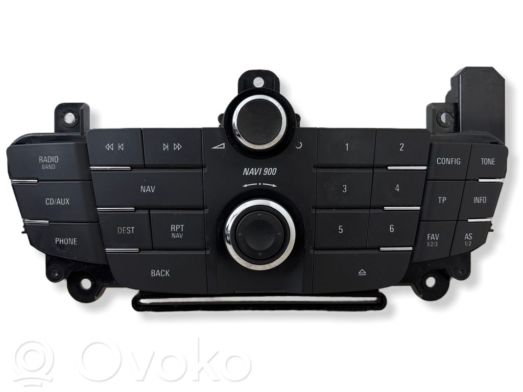 Opel Insignia A Head unit multimedia control 