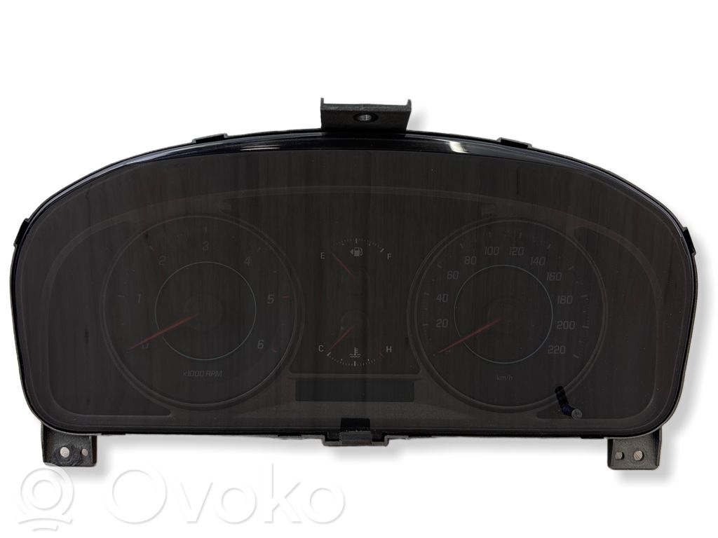 Chevrolet Captiva Speedometer (instrument cluster) 