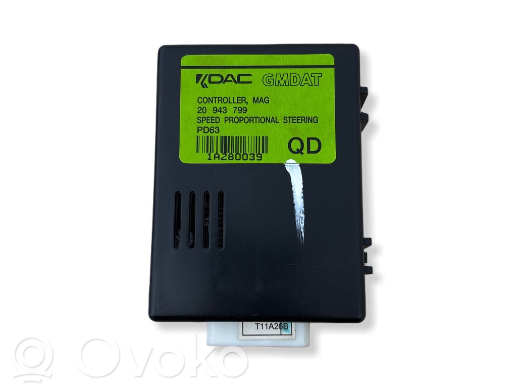 Chevrolet Captiva Power steering control unit/module 