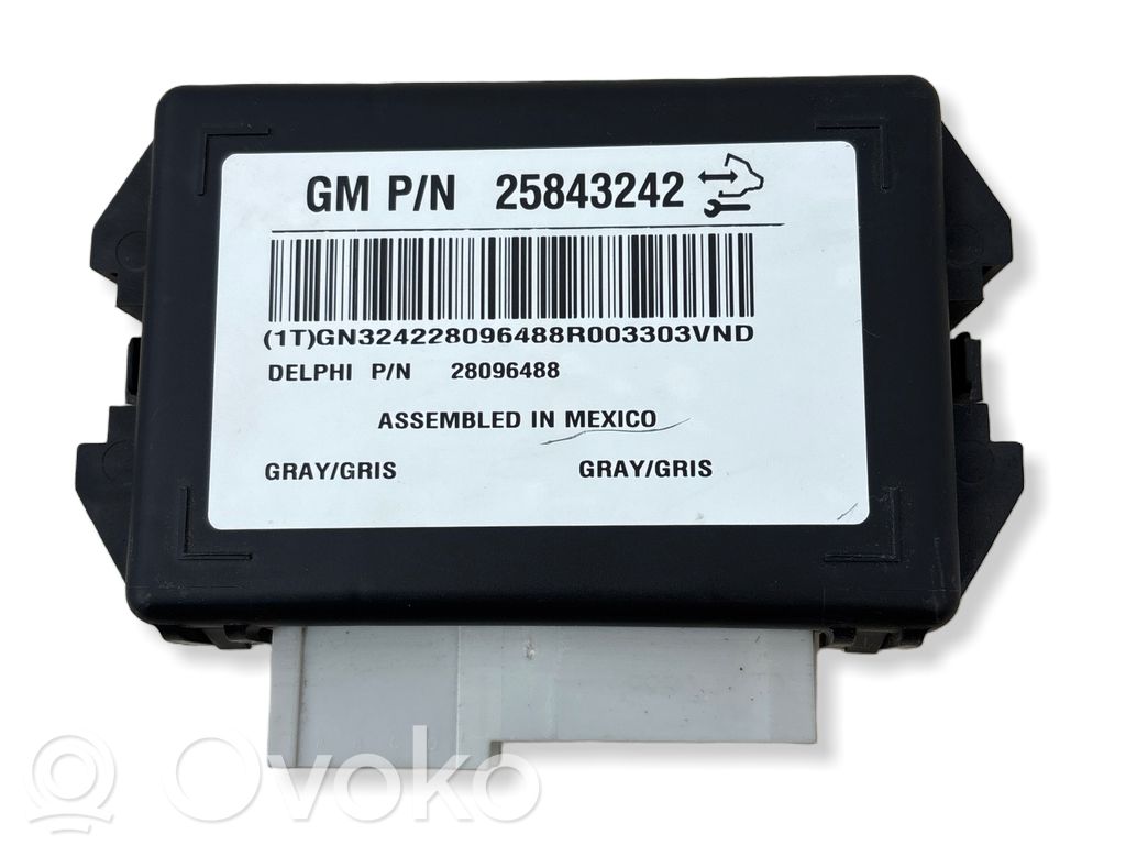 Chevrolet Captiva Comfort/convenience module 