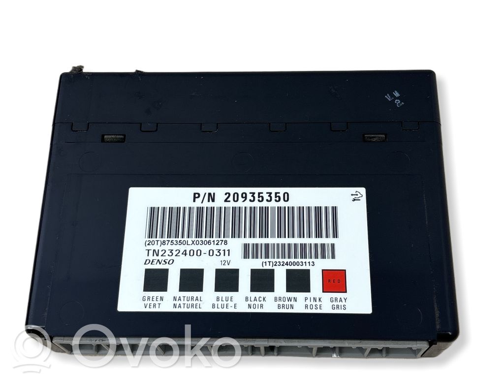 Chevrolet Captiva Module confort 