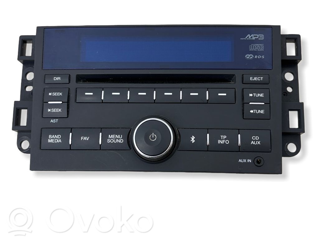 Chevrolet Captiva Panel / Radioodtwarzacz CD/DVD/GPS 