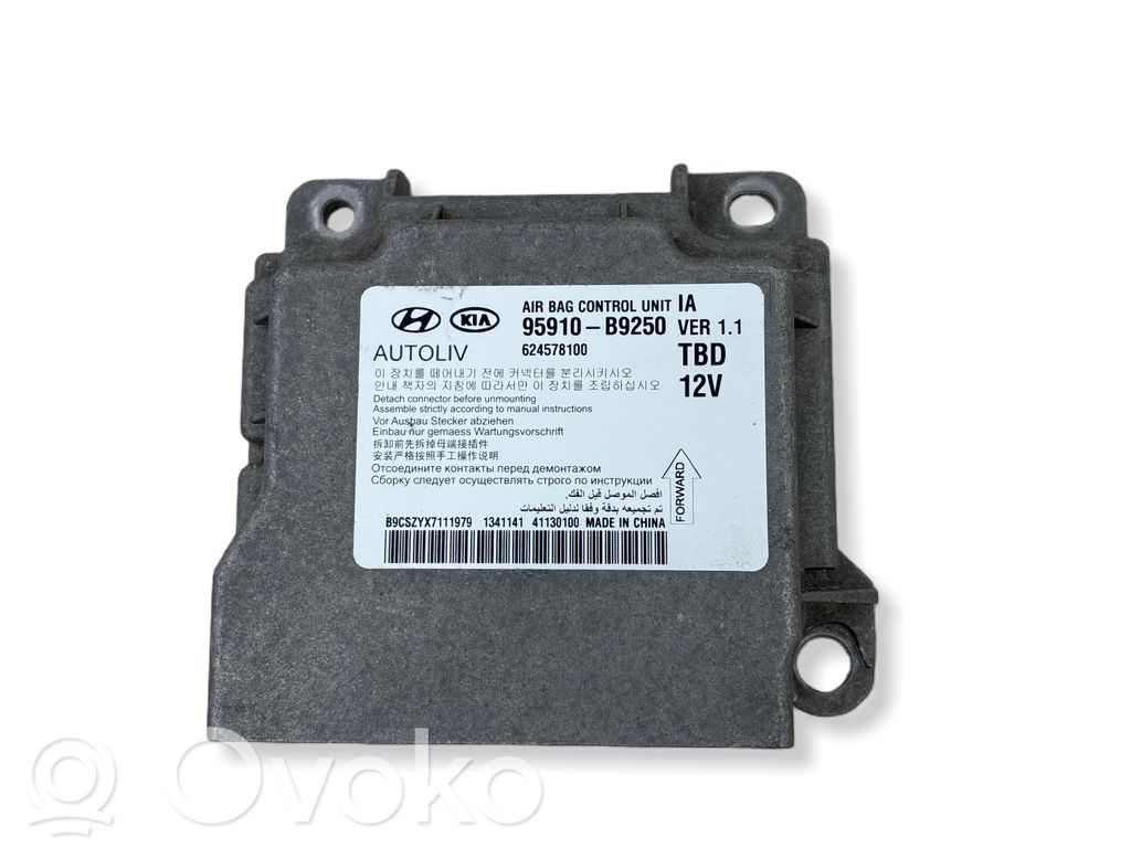 Hyundai i10 Airbag control unit/module 