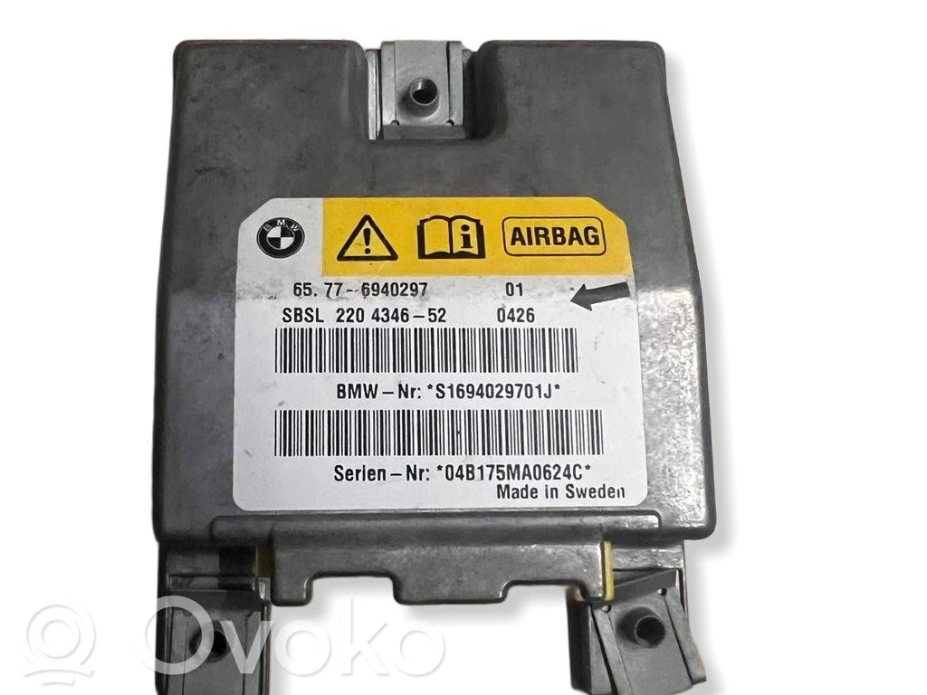 Airbag control unit/module   65776940297,6940297