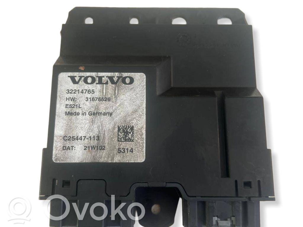 Volvo XC90 Tailgate/trunk control unit/module 