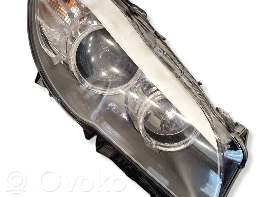 BMW 5 F10 F11 Lampa przednia 