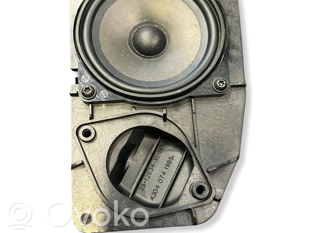 BMW 5 E60 E61 Parcel shelf speaker 