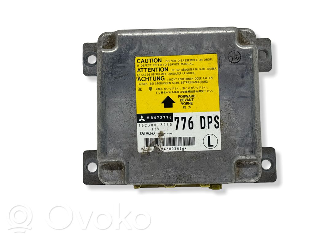 Mitsubishi Pajero Sterownik / Moduł Airbag 