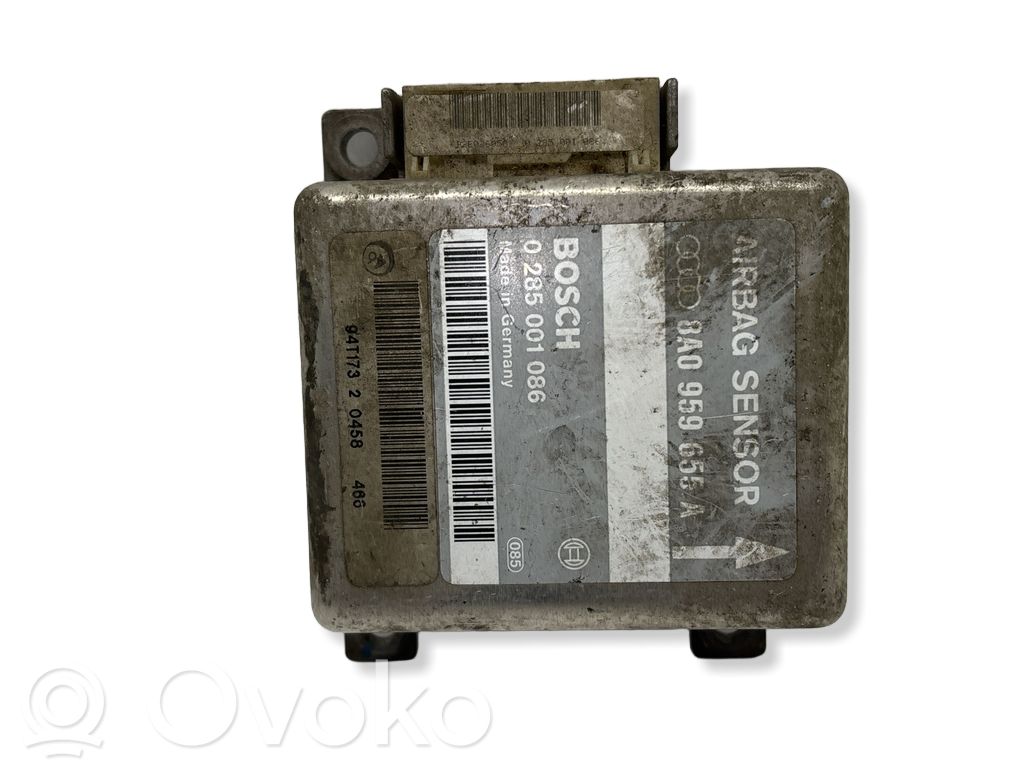 Airbag control unit/module   8A0959655A,0285001086