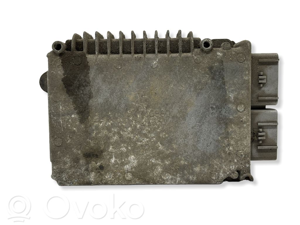 Volvo V50 Engine control unit/module 