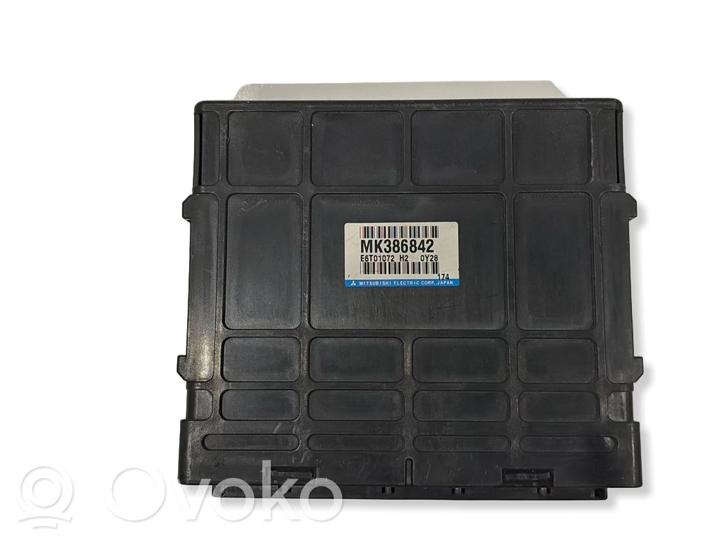 Mitsubishi Pajero Unitate/modul de control motor 