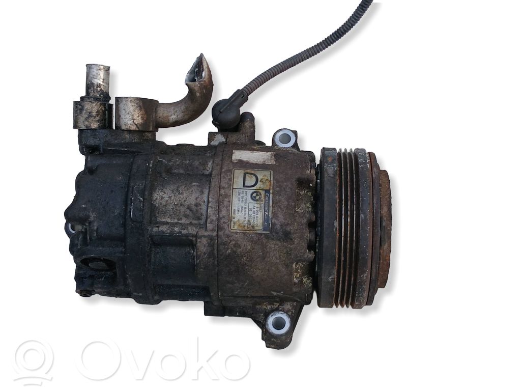 Air conditioning (A/C) compressor (pump)   A4101130A023,6905643