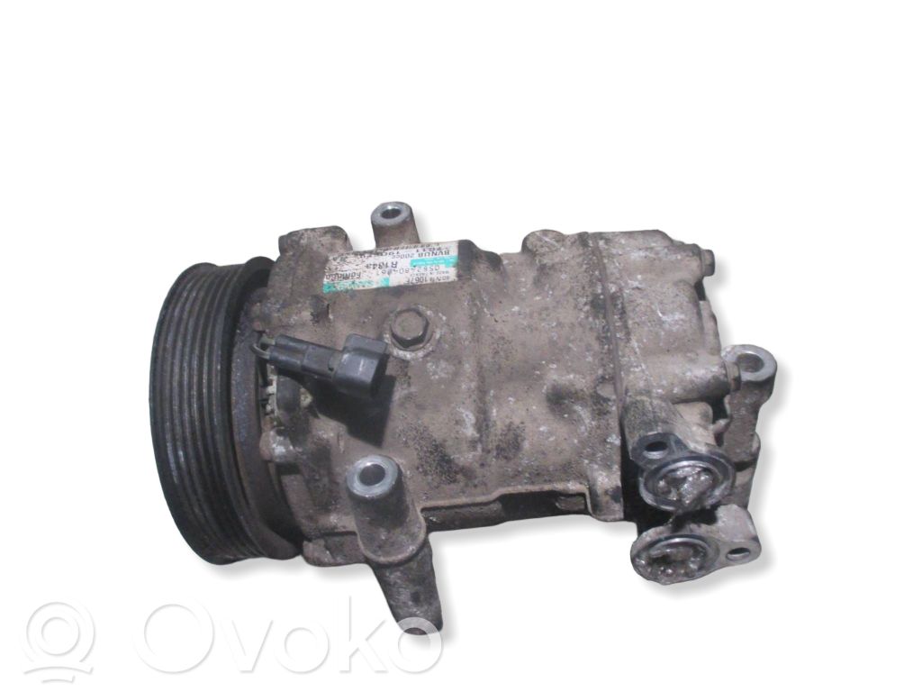 Ford Transit Courier Ilmastointilaitteen kompressorin pumppu (A/C) 