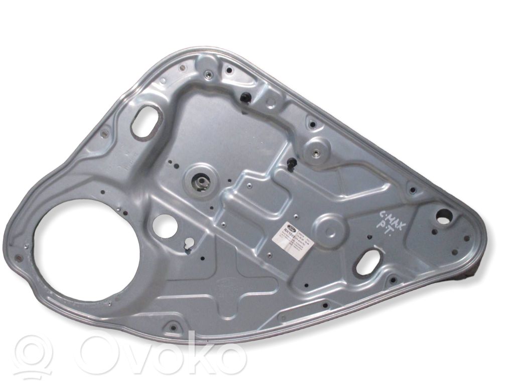 Ford C-MAX I Regulador de puerta trasera con motor 