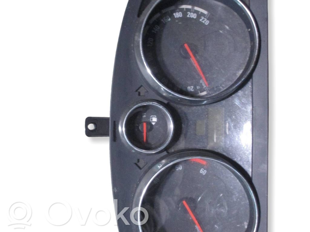 Opel Antara Speedometer (instrument cluster) 