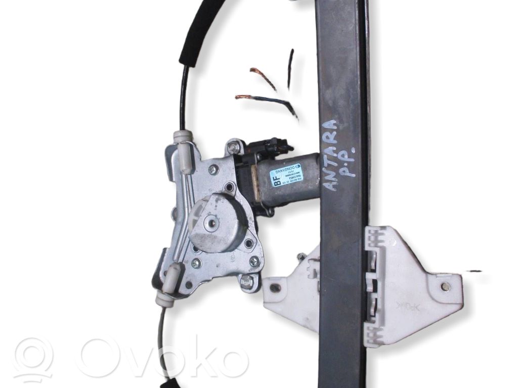 Opel Antara Front door electric window regulator 
