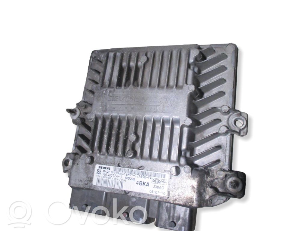 Engine control unit/module   6M5112A650YA,4BKA,5WS40512AT