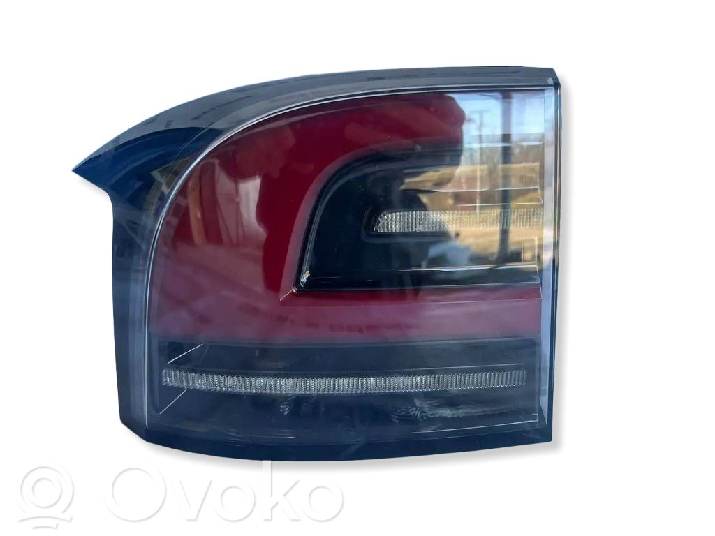 Tesla Model X Takavalot 